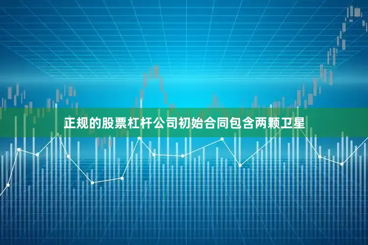 正规的股票杠杆公司初始合同包含两颗卫星