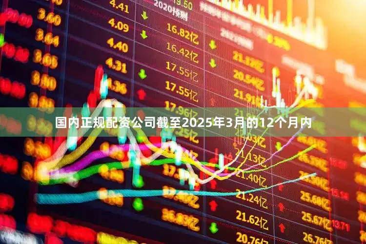 国内正规配资公司截至2025年3月的12个月内